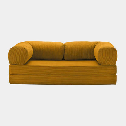 Soft Living | Sofa - Mustard