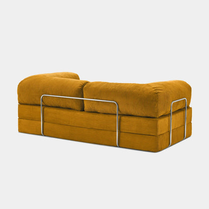 Soft Living | Sofa - Mustard