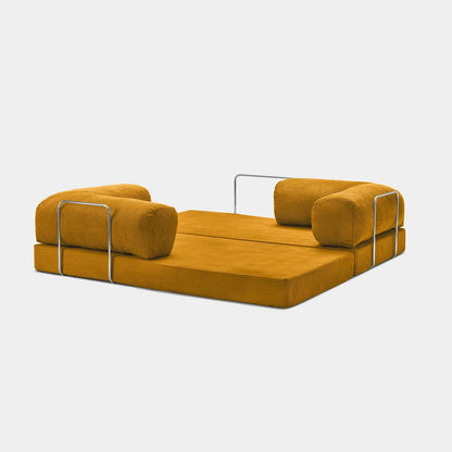 Soft Living | Sofa - Mustard