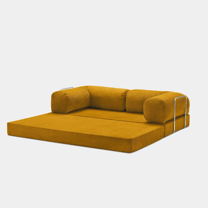 Soft Living | Sofa - Mustard