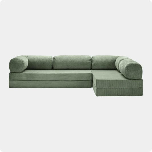 Soft Living |   Sofa Corner Open - Sage