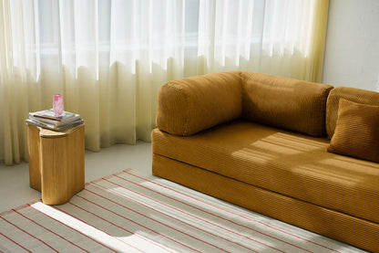 Soft Living | Sofa - Mustard