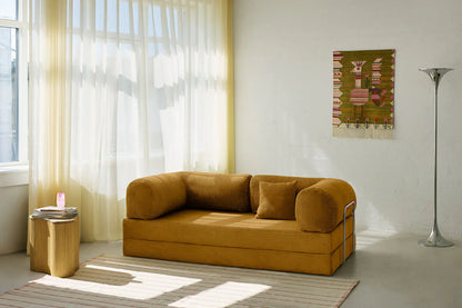 Soft Living | Sofa - Mustard